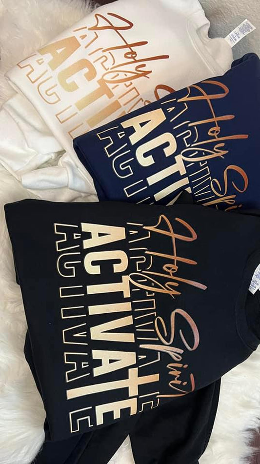 Holy Spirit Holy Spirit