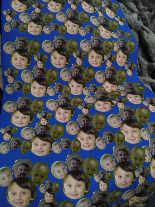 Custom Wrapping Paper Custom Wrapping Paper