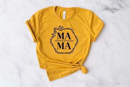 Mama Hexagon Tee Mama Hexagon Tee