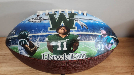 Custom Football Custom Football