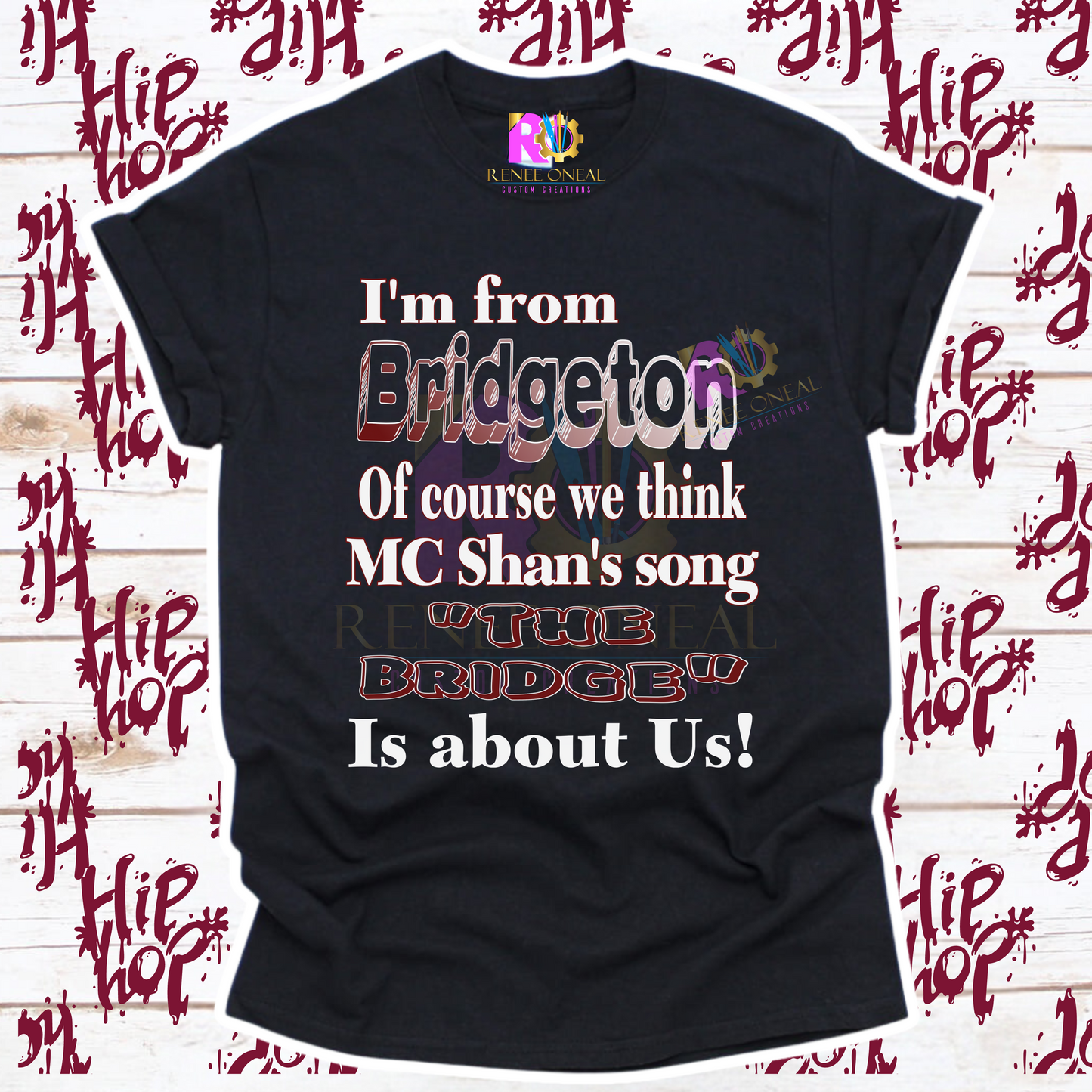 Bridgeton Short Sleeve Black T-shirt