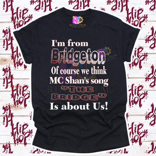 Bridgeton Short Sleeve Black T-shirt