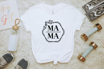 Mama Hexagon Tee